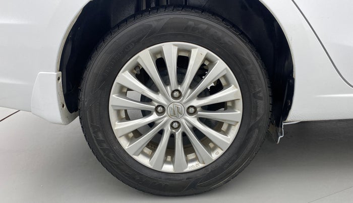 2021 Maruti Ciaz ZETA 1.5 SHVS MT PETROL, Petrol, Manual, 42,051 km, Right Rear Wheel