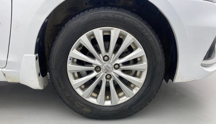 2021 Maruti Ciaz ZETA 1.5 SHVS MT PETROL, Petrol, Manual, 42,051 km, Right Front Wheel