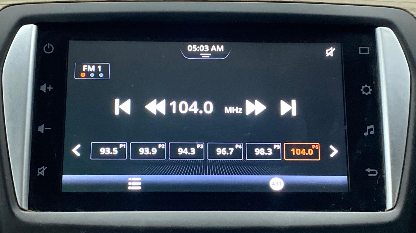 2021 Maruti Ciaz ZETA 1.5 SHVS MT PETROL, Petrol, Manual, 42,051 km, Infotainment System