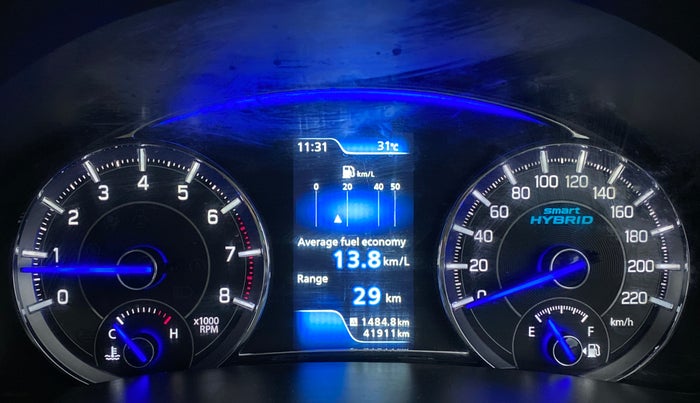 2021 Maruti Ciaz ZETA 1.5 SHVS MT PETROL, Petrol, Manual, 42,051 km, Odometer Image