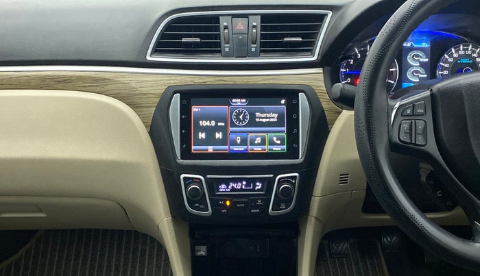 2021 Maruti Ciaz ZETA 1.5 SHVS MT PETROL, Petrol, Manual, 42,051 km, Air Conditioner
