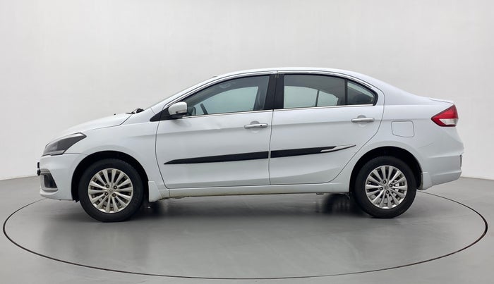 2021 Maruti Ciaz ZETA 1.5 SHVS MT PETROL, Petrol, Manual, 42,051 km, Left Side