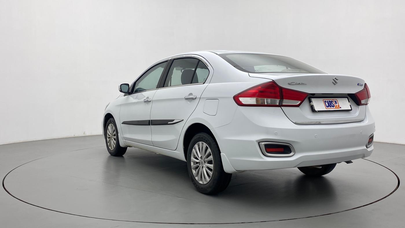2021 Maruti Ciaz ZETA 1.5 SHVS MT PETROL, Petrol, Manual, 42,051 km, Left Back Diagonal