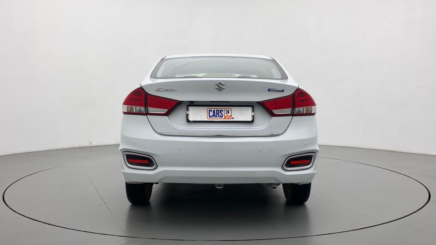 2021 Maruti Ciaz ZETA 1.5 SHVS MT PETROL, Petrol, Manual, 42,051 km, Back/Rear