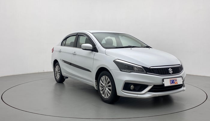 2021 Maruti Ciaz ZETA 1.5 SHVS MT PETROL, Petrol, Manual, 42,051 km, Right Front Diagonal
