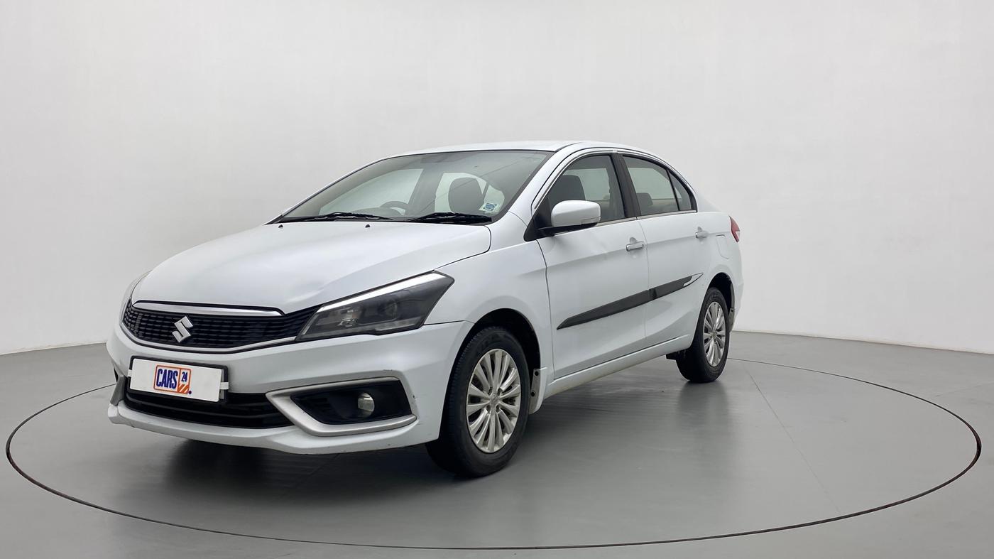 2021 Maruti Ciaz ZETA 1.5 SHVS MT PETROL, Petrol, Manual, 42,051 km, Left Front Diagonal