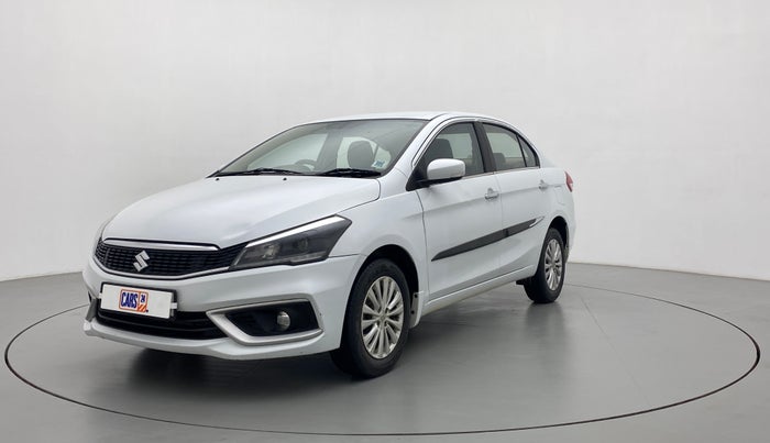 2021 Maruti Ciaz ZETA 1.5 SHVS MT PETROL, Petrol, Manual, 42,051 km, Left Front Diagonal