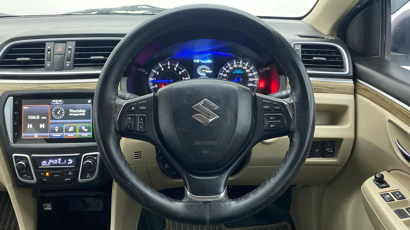 2021 Maruti Ciaz ZETA 1.5 SHVS MT PETROL, Petrol, Manual, 42,051 km, Steering Wheel Close Up