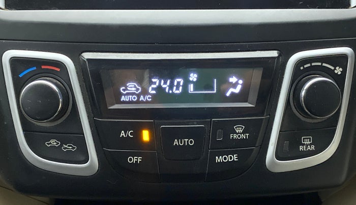2021 Maruti Ciaz ZETA 1.5 SHVS MT PETROL, Petrol, Manual, 42,051 km, Automatic Climate Control