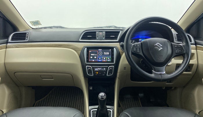 2021 Maruti Ciaz ZETA 1.5 SHVS MT PETROL, Petrol, Manual, 42,051 km, Dashboard