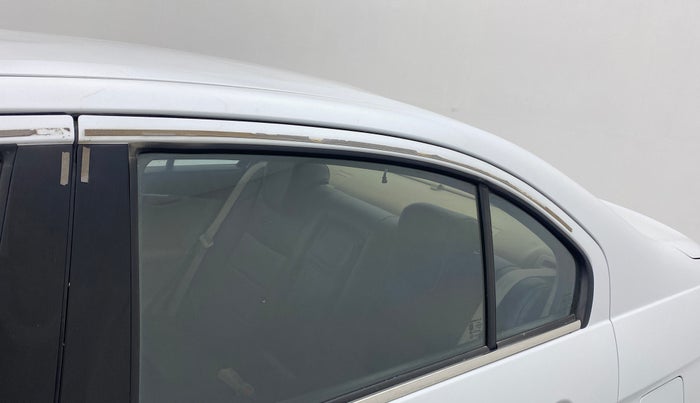 2021 Maruti Ciaz ZETA 1.5 SHVS MT PETROL, Petrol, Manual, 42,051 km, Rear left door - Door visor damaged