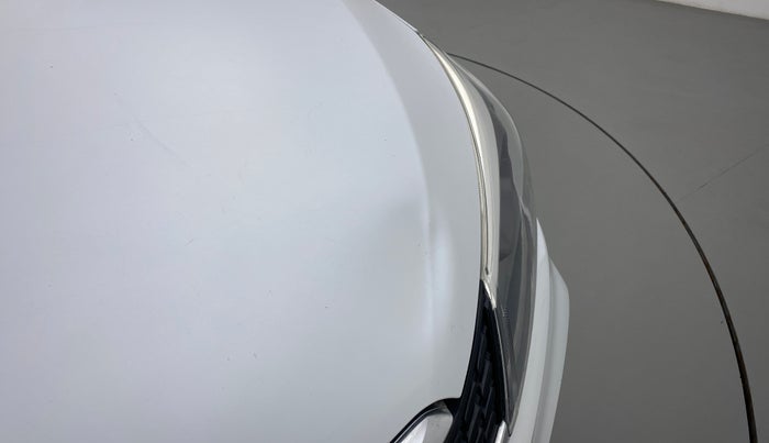 2021 Maruti Ciaz ZETA 1.5 SHVS MT PETROL, Petrol, Manual, 42,051 km, Bonnet (hood) - Slightly dented
