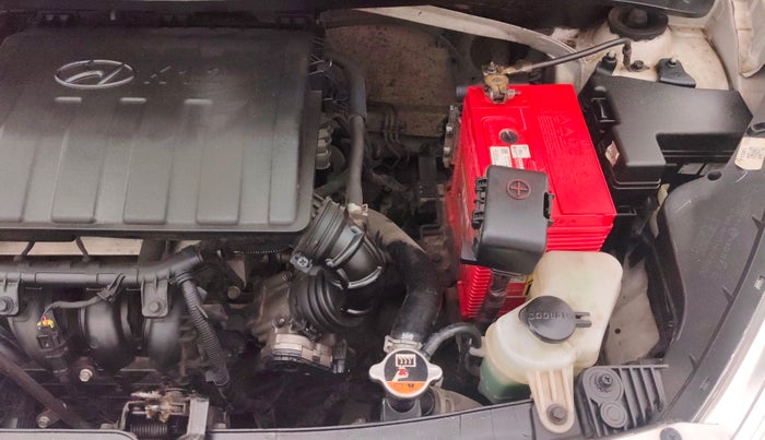 2015 Hyundai Grand i10 SPORTZ 1.2 KAPPA VTVT, Petrol, Manual, 42,040 km, Engine View - Left