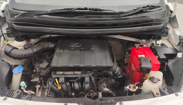 2015 Hyundai Grand i10 SPORTZ 1.2 KAPPA VTVT, Petrol, Manual, 42,040 km, Engine View