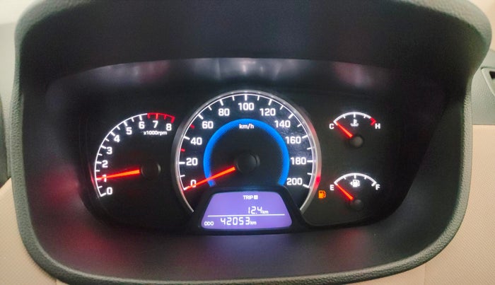 2015 Hyundai Grand i10 SPORTZ 1.2 KAPPA VTVT, Petrol, Manual, 42,040 km, Odometer Image