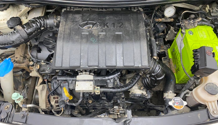 2017 Hyundai Grand i10 MAGNA 1.2 KAPPA VTVT, CNG, Manual, 52,056 km, Engine View