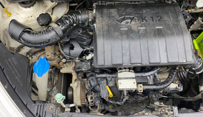 2017 Hyundai Grand i10 MAGNA 1.2 KAPPA VTVT, CNG, Manual, 52,056 km, Engine View - Right