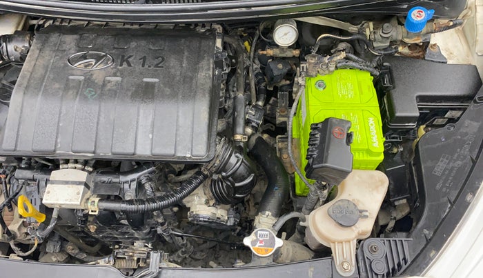 2017 Hyundai Grand i10 MAGNA 1.2 KAPPA VTVT, CNG, Manual, 52,056 km, Engine View - Left