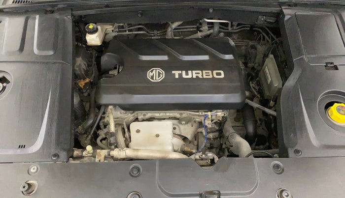 2021 MG HECTOR SHARP 1.5 DCT PETROL, Petrol, Automatic, 35,876 km, Engine View