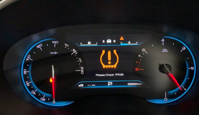 2021 MG HECTOR SHARP 1.5 DCT PETROL, Petrol, Automatic, 35,876 km, Odometer Image