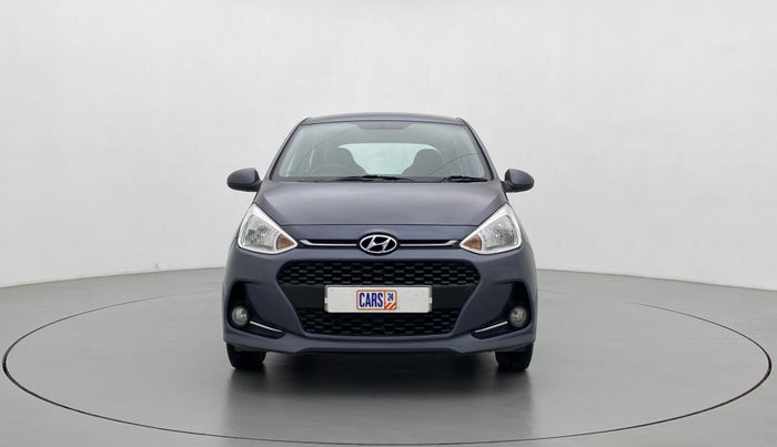 2017 Hyundai Grand i10 SPORTZ 1.2 KAPPA VTVT, Petrol, Manual, 61,390 km, Front