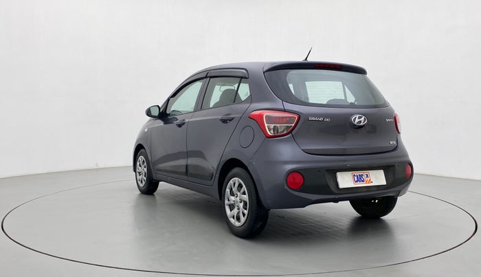2017 Hyundai Grand i10 SPORTZ 1.2 KAPPA VTVT, Petrol, Manual, 61,390 km, Left Back Diagonal