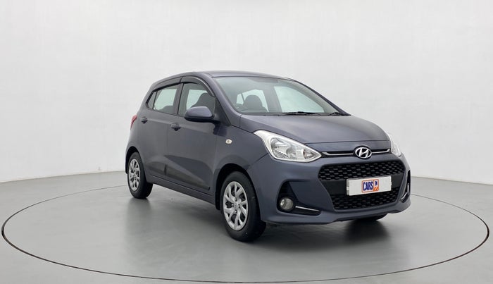2017 Hyundai Grand i10 SPORTZ 1.2 KAPPA VTVT, Petrol, Manual, 61,390 km, Right Front Diagonal