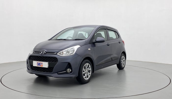 2017 Hyundai Grand i10 SPORTZ 1.2 KAPPA VTVT, Petrol, Manual, 61,390 km, Left Front Diagonal