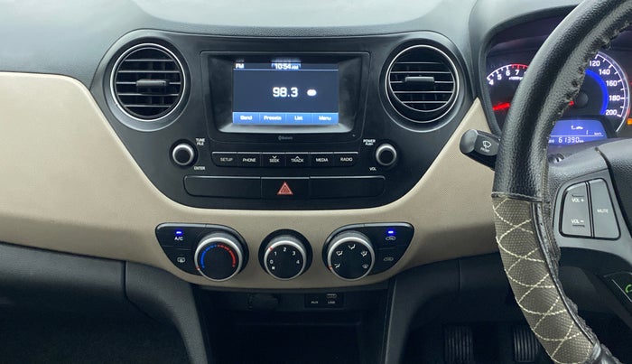 2017 Hyundai Grand i10 SPORTZ 1.2 KAPPA VTVT, Petrol, Manual, 61,390 km, Air Conditioner