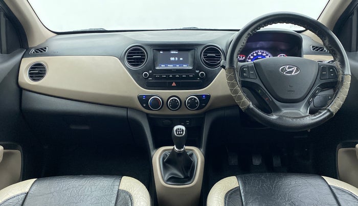2017 Hyundai Grand i10 SPORTZ 1.2 KAPPA VTVT, Petrol, Manual, 61,390 km, Dashboard