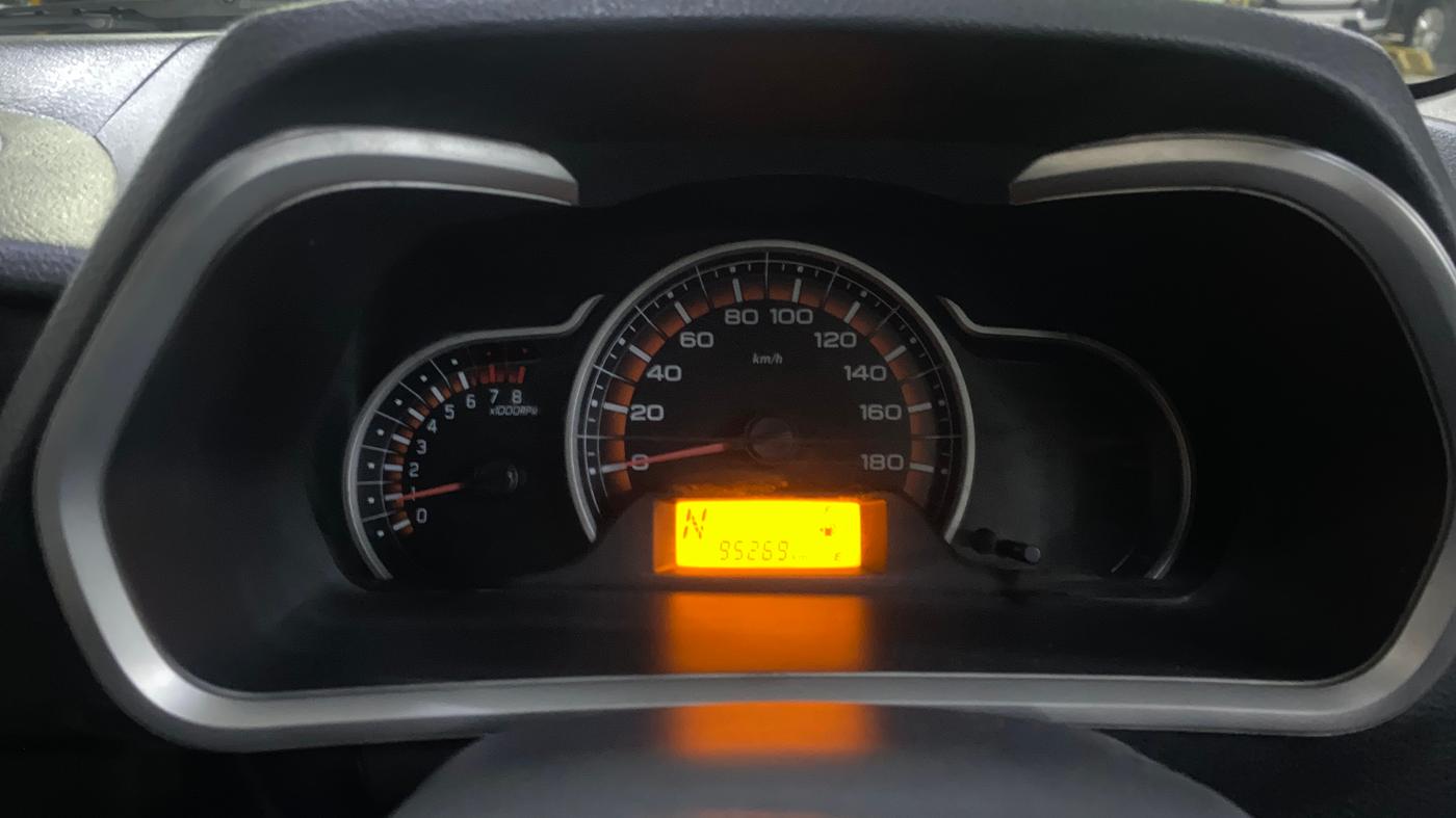 2018 Maruti Alto K10 VXI (O) AMT, Petrol, Automatic, 95,256 km, Odometer Image