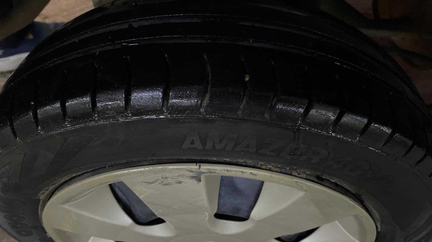 2018 Maruti Alto K10 VXI (O) AMT, Petrol, Automatic, 95,256 km, Right Rear Tyre Tread