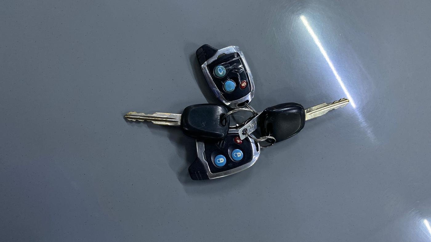 2018 Maruti Alto K10 VXI (O) AMT, Petrol, Automatic, 95,256 km, Key Close Up