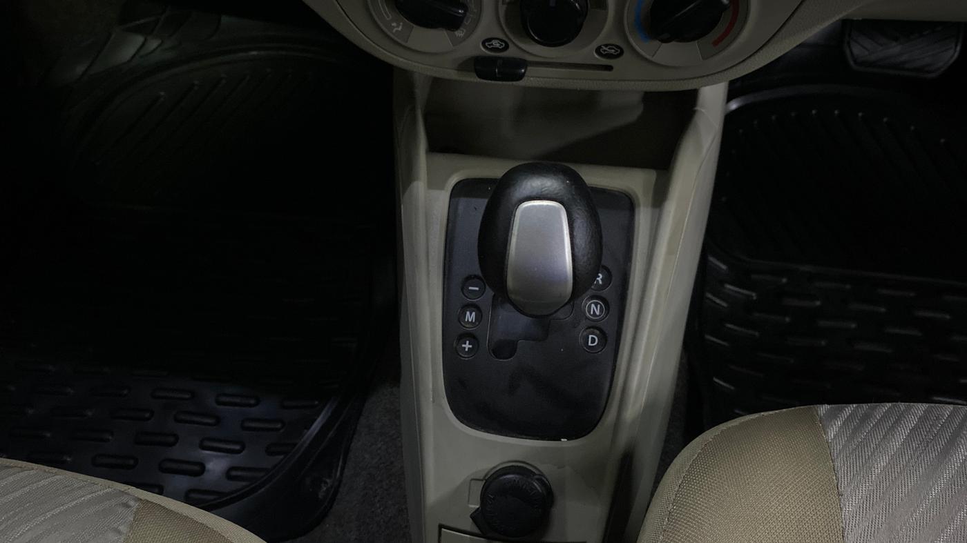 2018 Maruti Alto K10 VXI (O) AMT, Petrol, Automatic, 95,256 km, Gear Lever