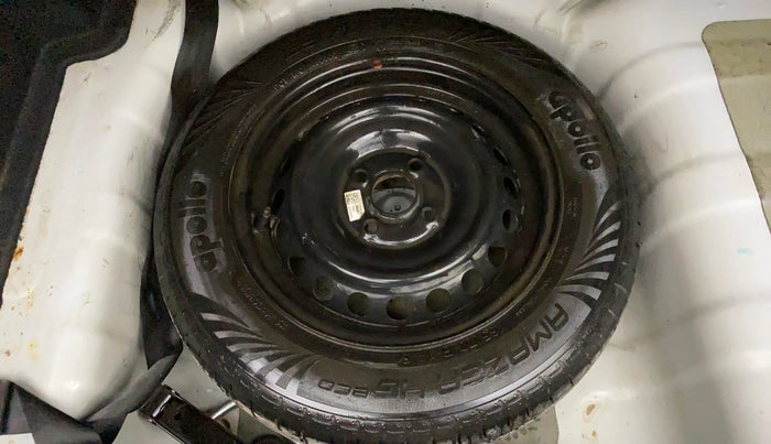 2020 Hyundai AURA S 1.2, Petrol, Manual, 52,404 km, Spare Tyre