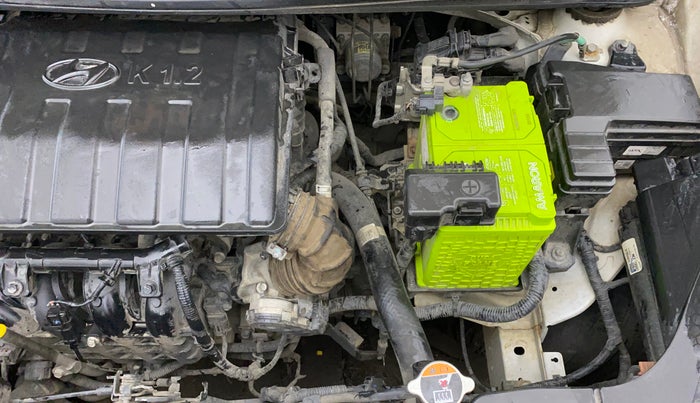 2020 Hyundai AURA S 1.2, Petrol, Manual, 52,404 km, Engine View - Left