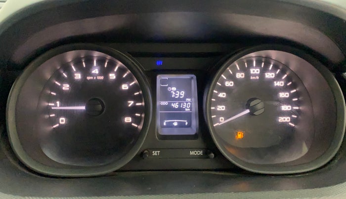 2016 Tata Tiago XT PETROL, Petrol, Manual, 46,127 km, Odometer Image