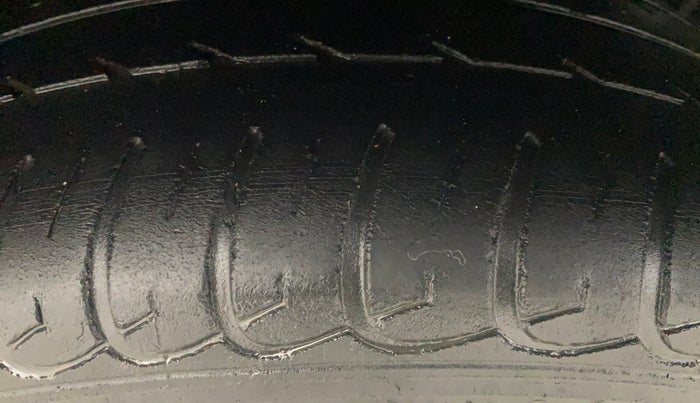 2016 Tata Tiago XT PETROL, Petrol, Manual, 46,127 km, Right Rear Tyre Tread