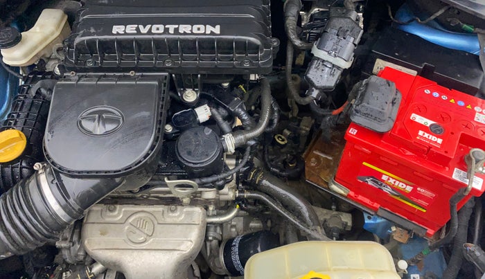 2016 Tata Tiago XT PETROL, Petrol, Manual, 46,127 km, Engine View - Left