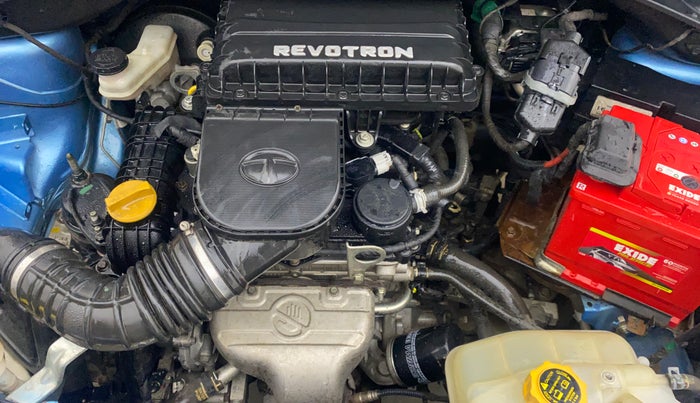 2016 Tata Tiago XT PETROL, Petrol, Manual, 46,127 km, Engine View