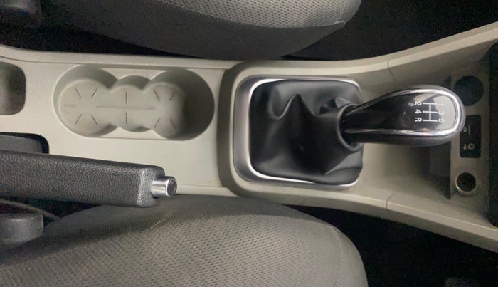 2016 Tata Tiago XT PETROL, Petrol, Manual, 46,127 km, Gear Lever