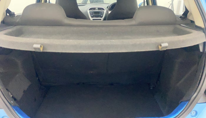 2016 Tata Tiago XT PETROL, Petrol, Manual, 46,127 km, Boot Inside