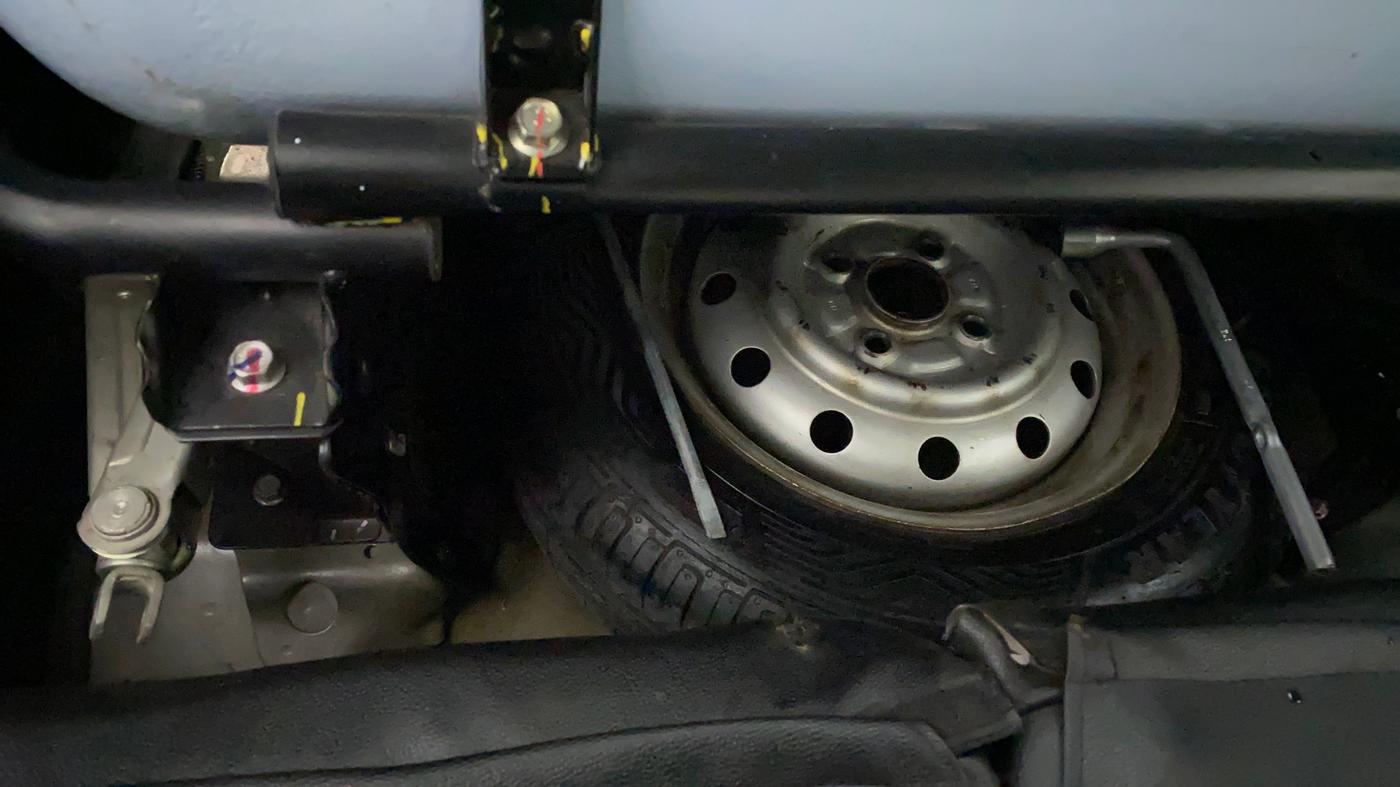 2015 Maruti Wagon R 1.0 LXI CNG, CNG, Manual, 59,722 km, Spare Tyre