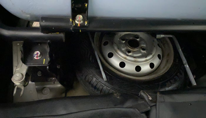 2015 Maruti Wagon R 1.0 LXI CNG, CNG, Manual, 59,722 km, Spare Tyre