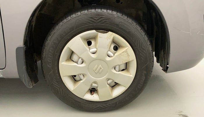 2015 Maruti Wagon R 1.0 LXI CNG, CNG, Manual, 59,722 km, Right Front Wheel