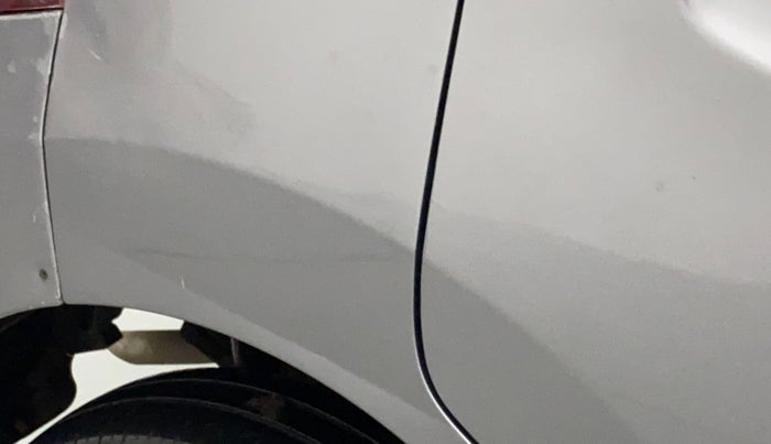 2015 Maruti Wagon R 1.0 LXI CNG, CNG, Manual, 59,722 km, Right quarter panel - Slightly dented