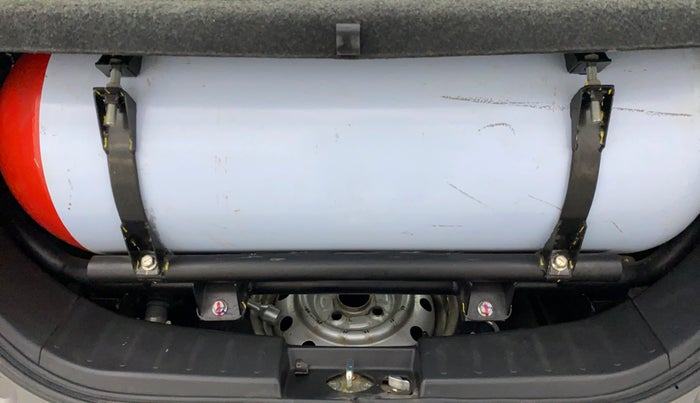 2015 Maruti Wagon R 1.0 LXI CNG, CNG, Manual, 59,722 km, Boot Inside