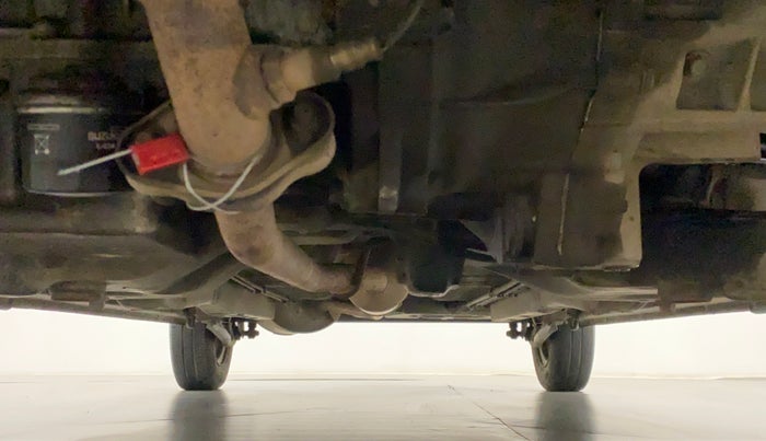 2015 Maruti Wagon R 1.0 LXI CNG, CNG, Manual, 59,722 km, Front Underbody