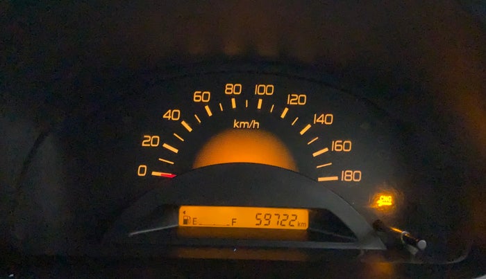 2015 Maruti Wagon R 1.0 LXI CNG, CNG, Manual, 59,722 km, Odometer Image