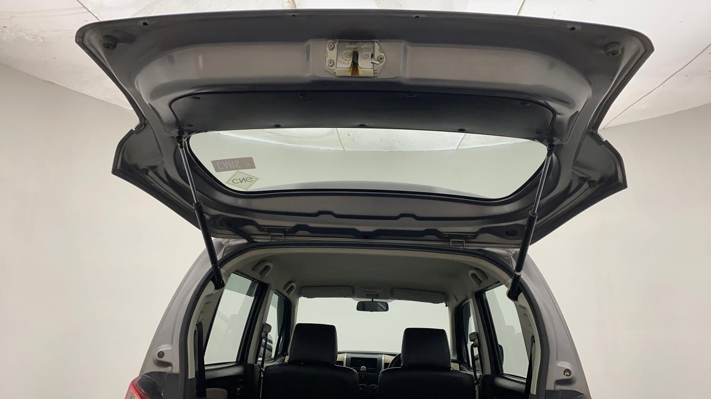 2015 Maruti Wagon R 1.0 LXI CNG, CNG, Manual, 59,722 km, Boot Door Open